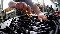 Oficinas mecânicas e centros automotivos